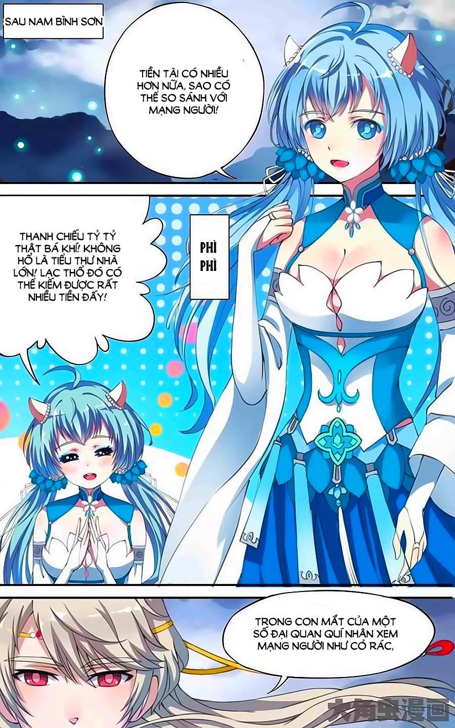 Thấu Ngọc Từ Chap 7 - Next Chap 8