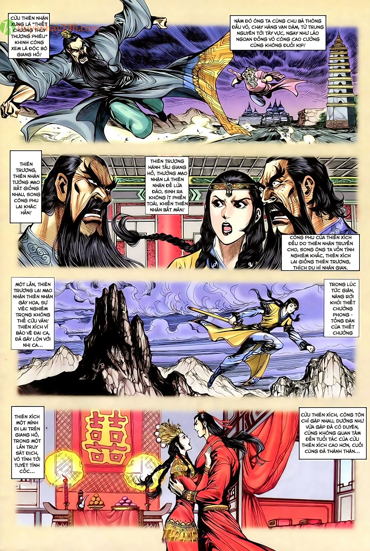 Thần Điêu Hiệp Lữ chap 40 Trang 9 - Mangak.net Thần Điêu Hiệp Lữ chap 40 Trang 9 - Mangak.net