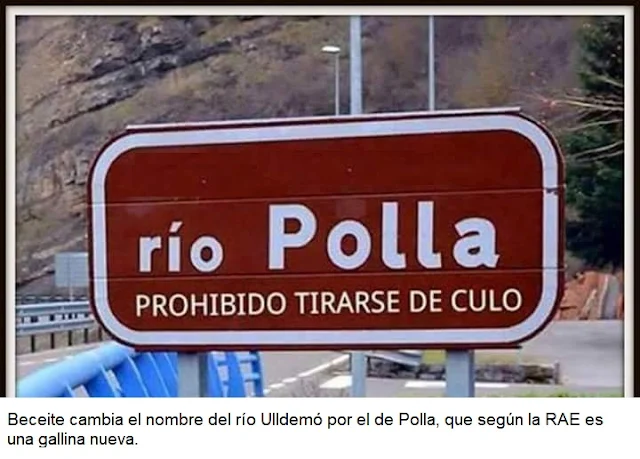 Beceite cambia nombre río Ulldemó, río Polla, prohibido tirarse de culo Beceite cambia nombre río Ulldemó, río Polla, prohibido tirarse de culo