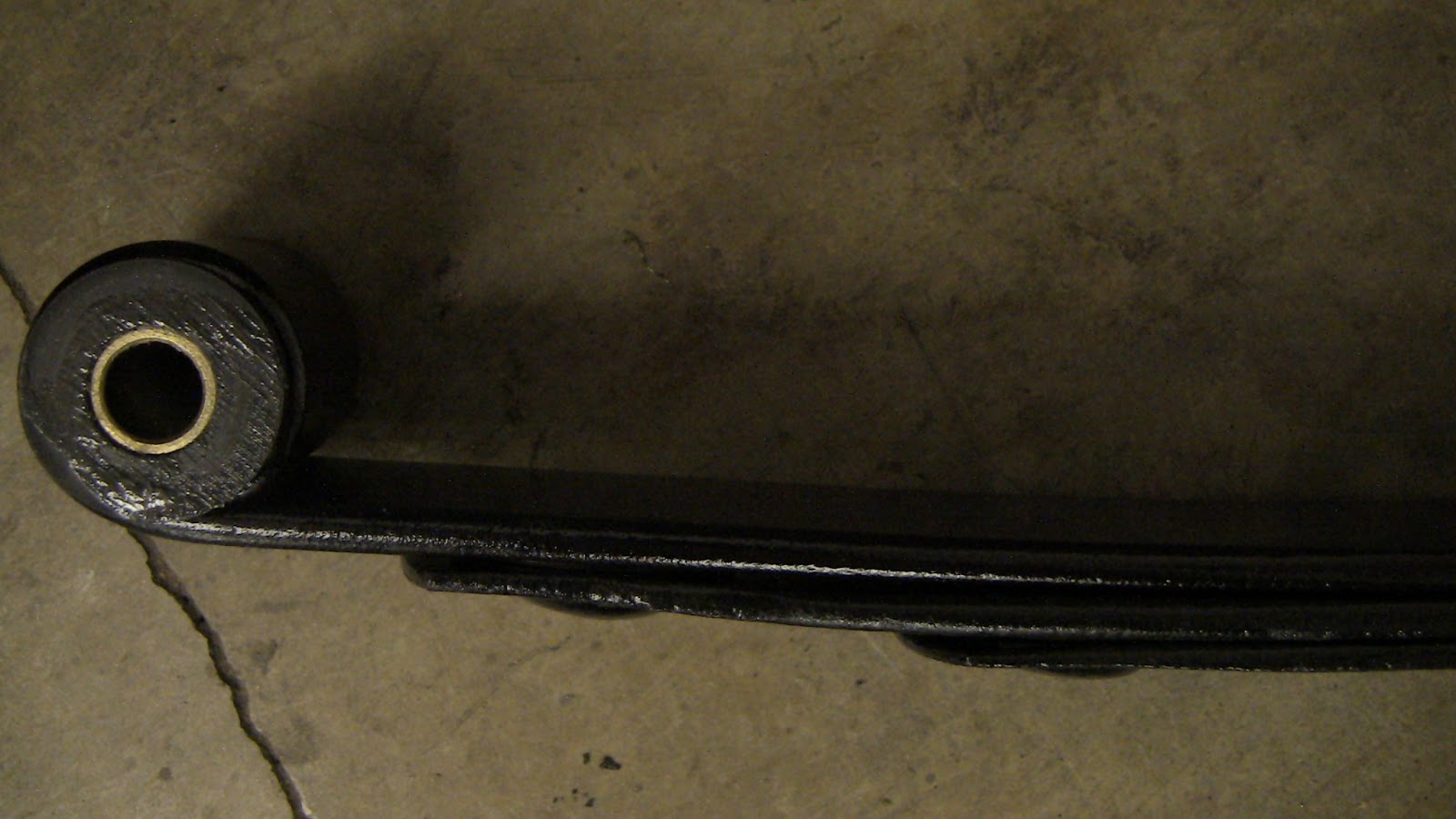 1966 Ford F100 Springs are rebuilt with ESPO SPRINGS and Things