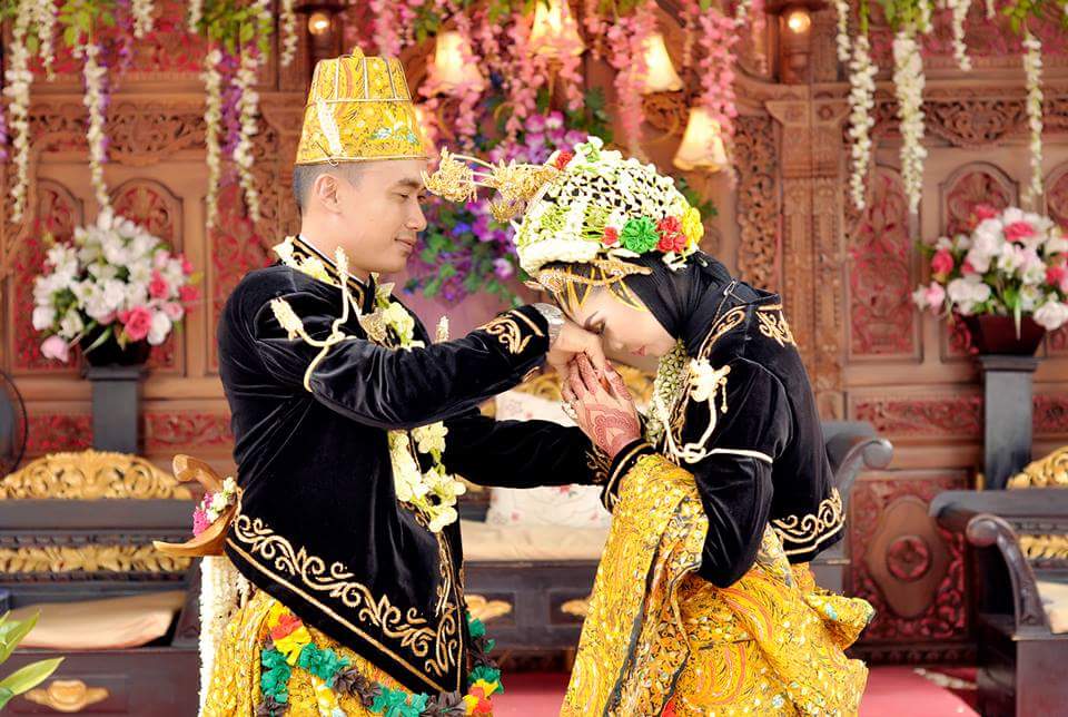 foto foto pengantin adat jawa