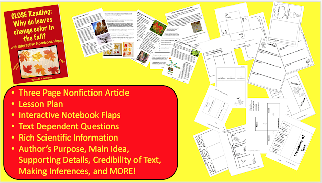 Fall science Great activity for fall