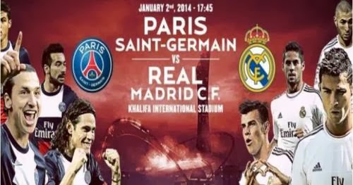 Prediksi Paris Saint-Germain vs Real Madrid
