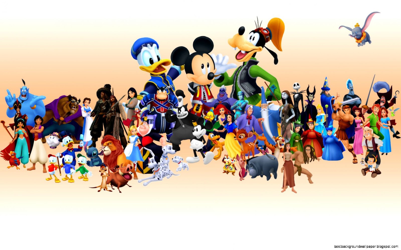 Walt Disney Characters All