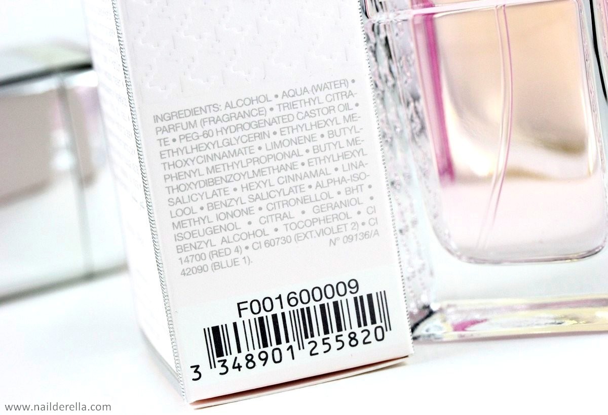 Miss Dior Hair Mist Nailderella
