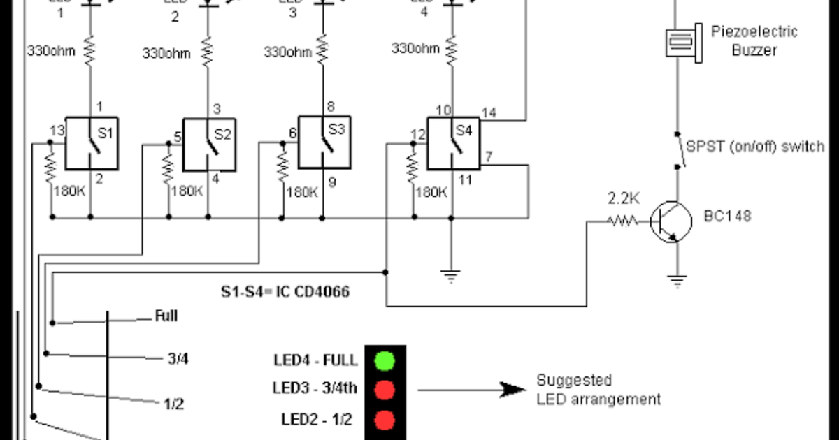 Electrical and Electronics Engineering: Water level ... temperature controlled fan regulator circuit diagram 