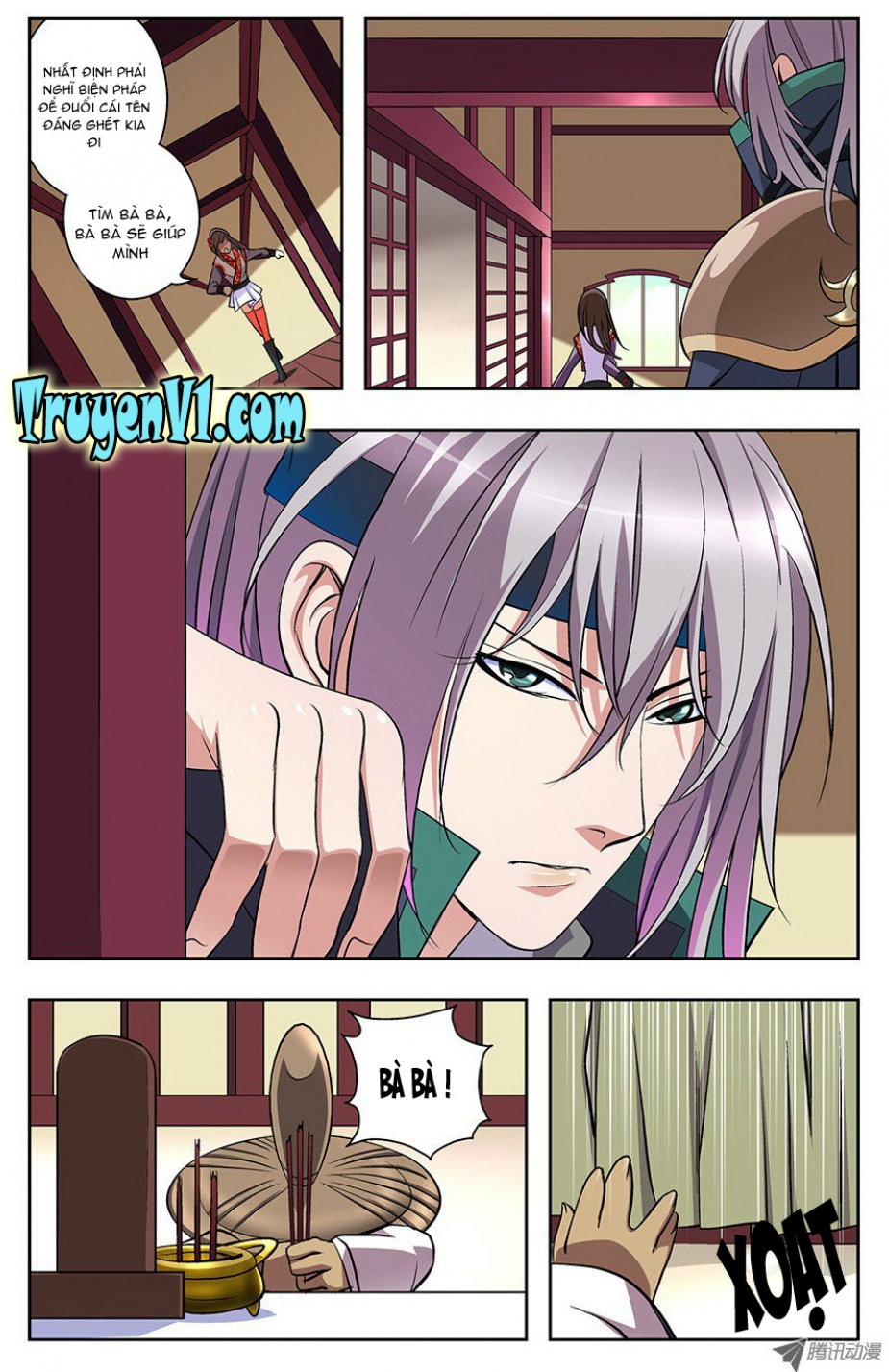 U Dạ Kỳ Đàm Chap 3 - Next Chap 4