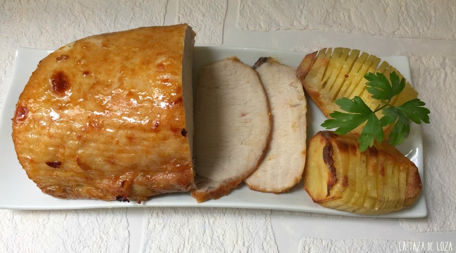 lomo-de-cerdo-con-almibar-de-naranja