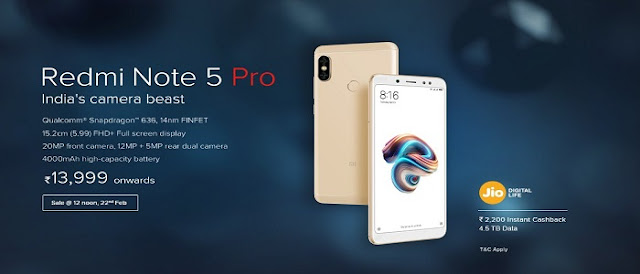 mi note 5 pro flipkart sale 12 noon coupons promo codes deals