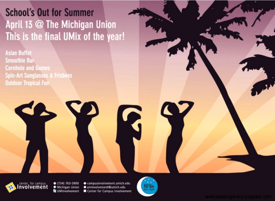 UMix School39s Out For Summer  Campus Involvement