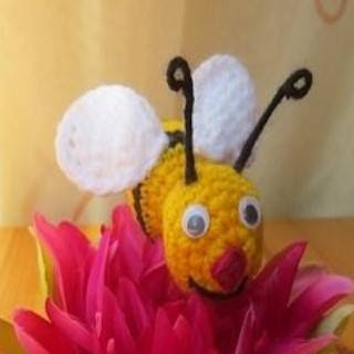 PATRON ABEJA AMIGURUMI 20175