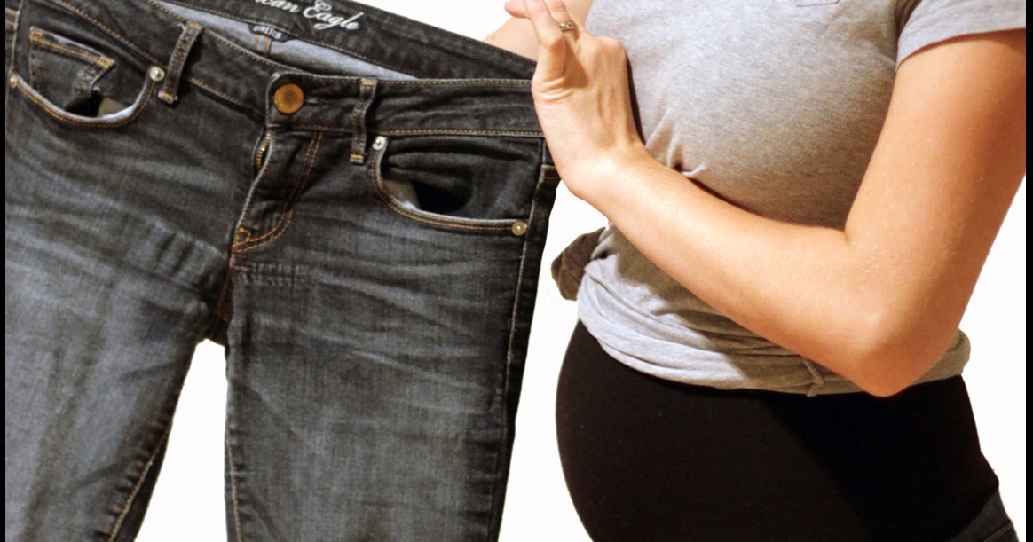 Oh boy, another upcycle!: DIY: maternity jeans!