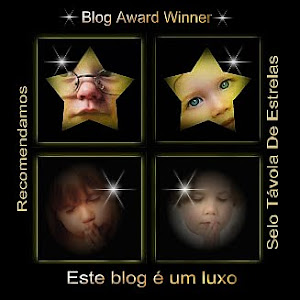 Selo Távola de Estrelas para Blogs premiados em: Este Blog é um Luxo ao Borboletas de Jade