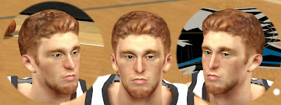 NBA 2K13 Chase Budinger Cyber Face Update