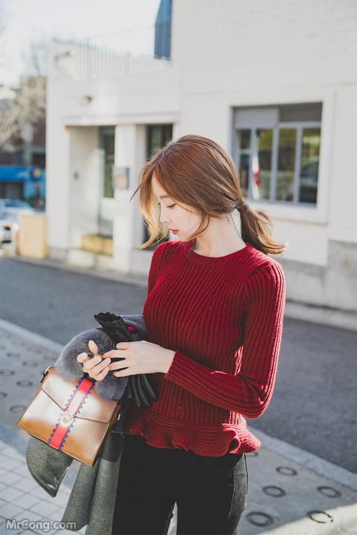 Model Park Soo Yeon in the December 2016 fashion photo series (606 photos) photo 14-15