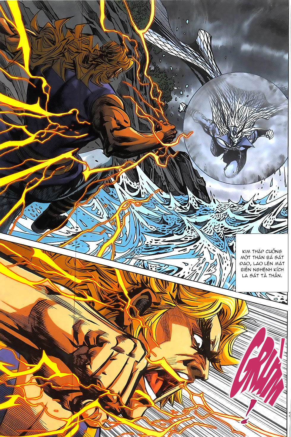 Hoàng Giả Chi Lộ Chap 12.2 - Next Chap 13