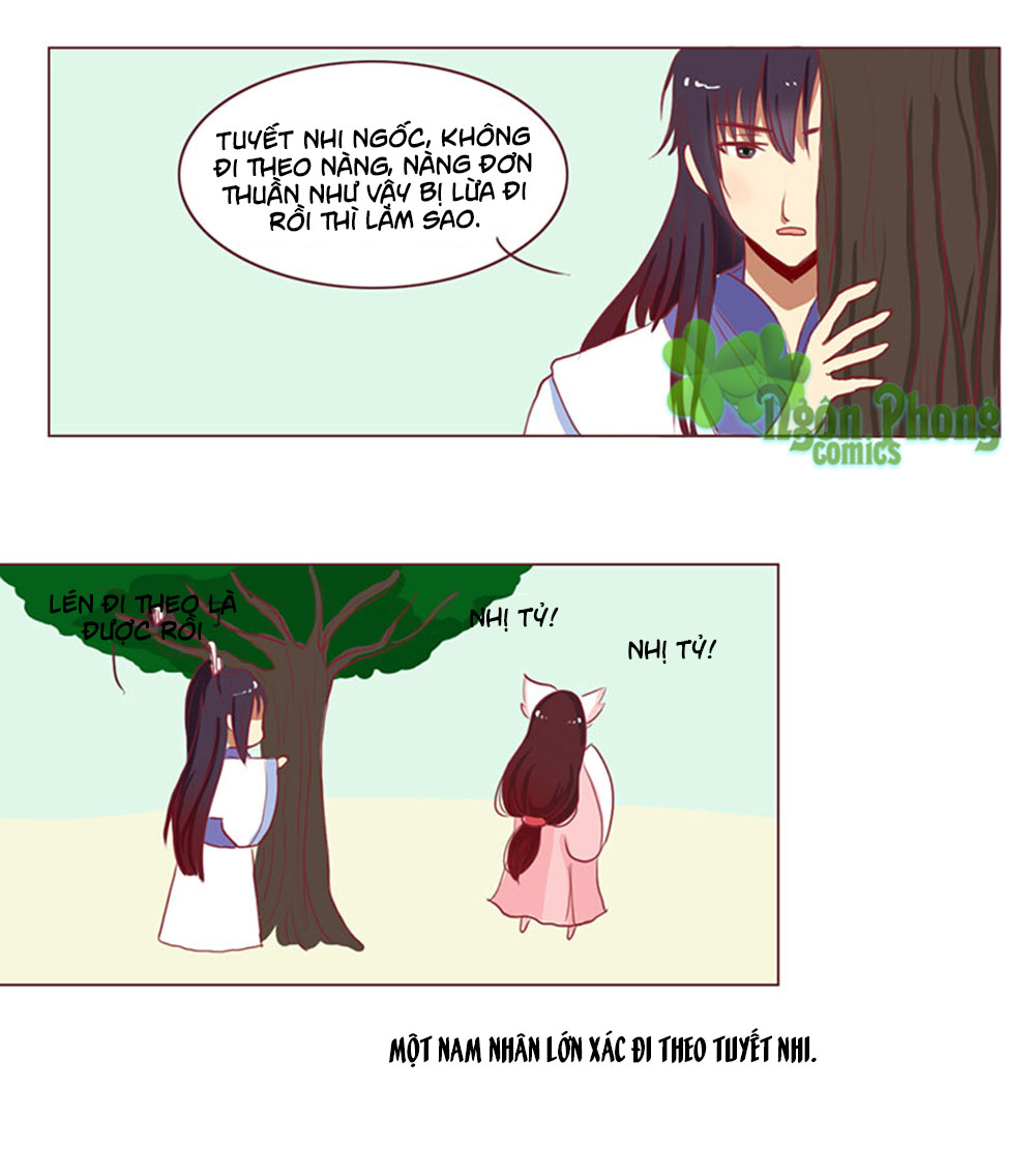 Mẫu Phi Đuôi Của Người Lộ Ra Rồi Kìa Chap 35 - Next Chap 36