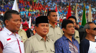 KSPI Dukung Prabowo Subianto Nyapres 2019 KSPI Dukung Prabowo Subianto Nyapres 2019