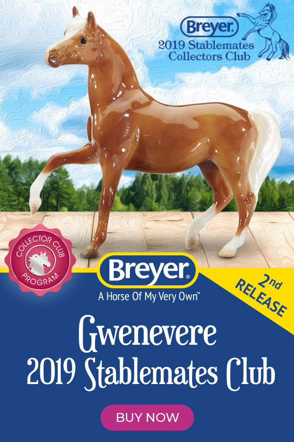 Model Horse Madness Gwenevere is now available!