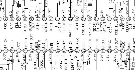 Data pin ic LA 76810 ~ SERVICE TV SUKABUMI - 1
