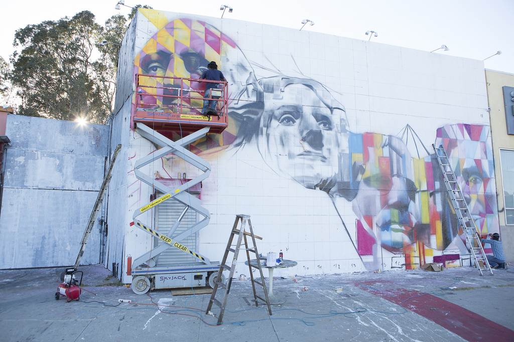 Eduardo Kobra New Mural In Los Angeles Streetartnews