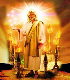 Jesus no meio dos castiçais apocalipse 1