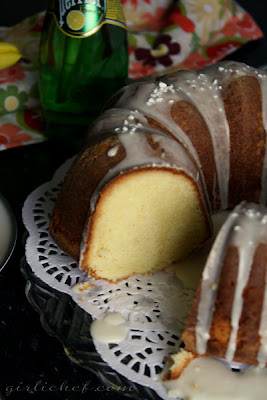 Lemon Vanilla Bundt Cake