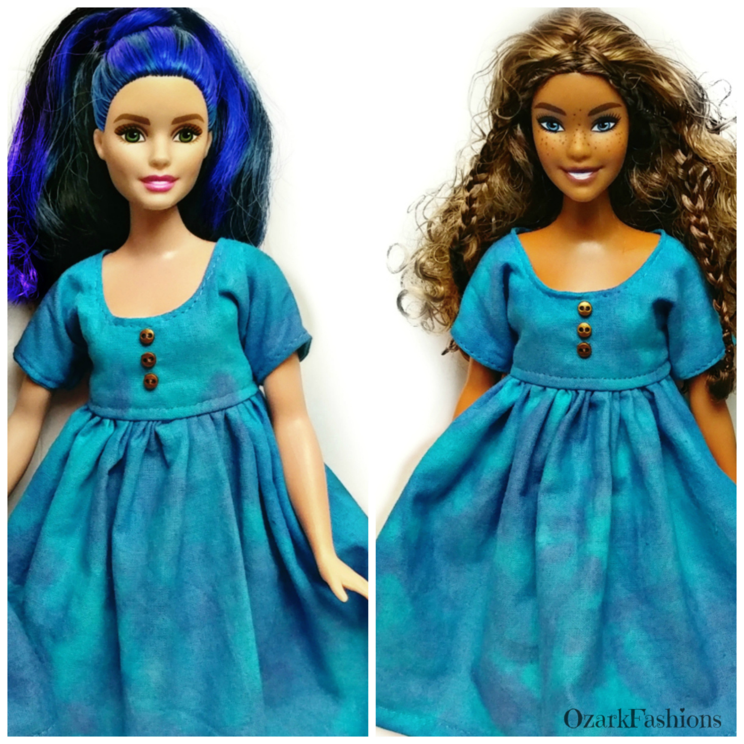 matching barbie clothes