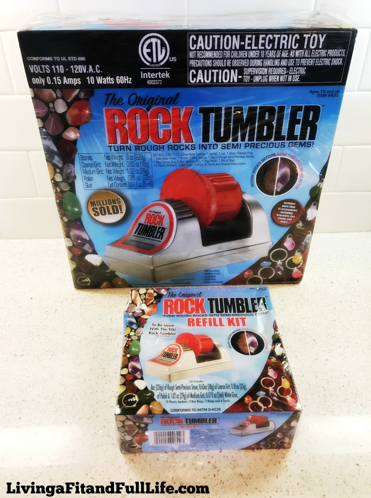 Living a Fit and Full Life NSI International Inc's Rock Tumbler