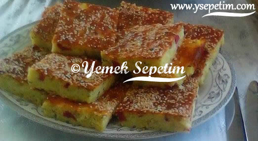 Patatesli Kek Tarifi Yemek Sepetim