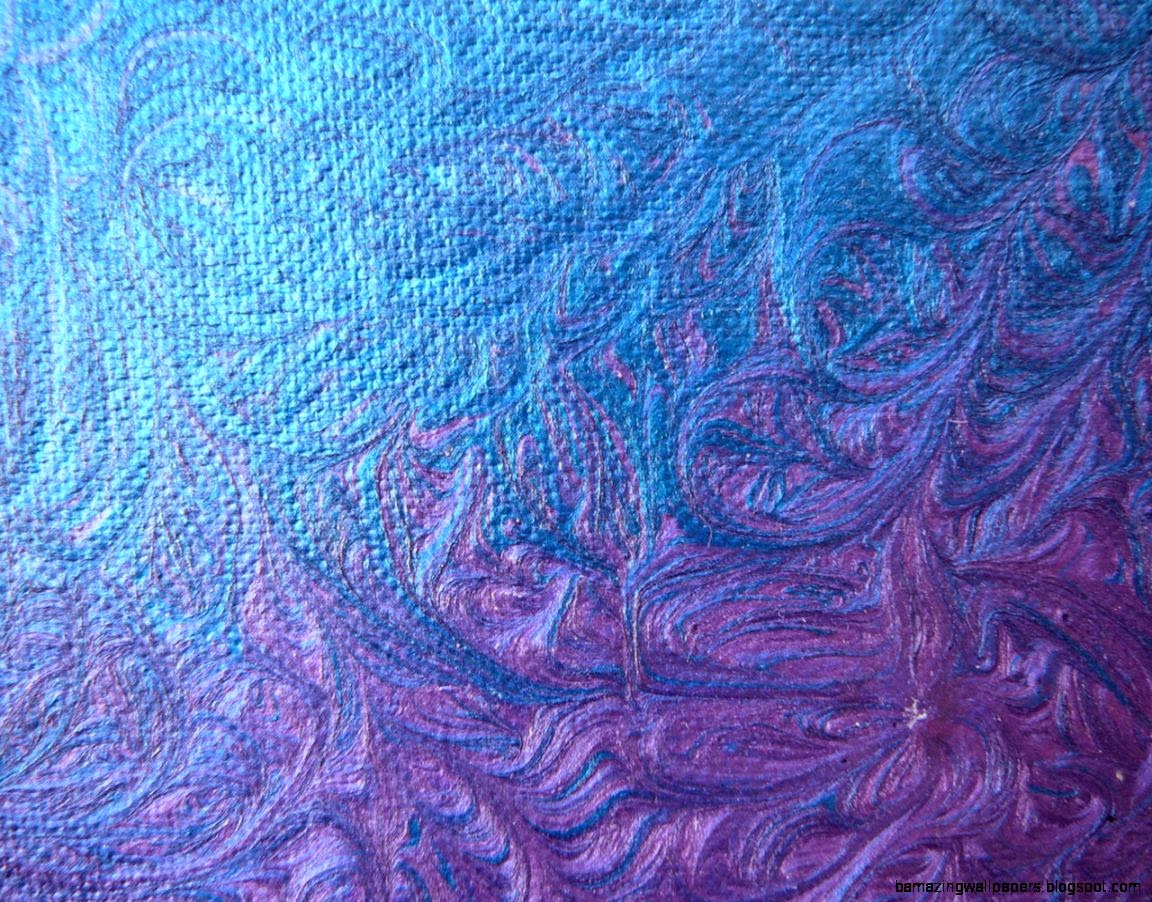 Free Marbled Paint Blue Texture Backgrounds For PowerPoint