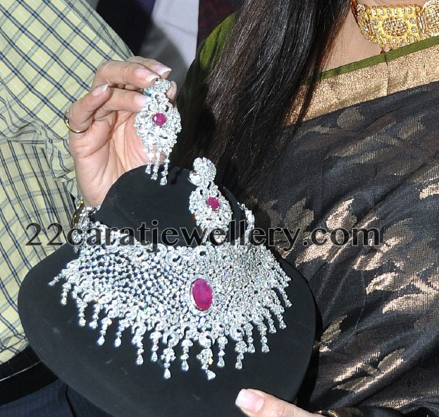 Malabar silver choker necklace deals