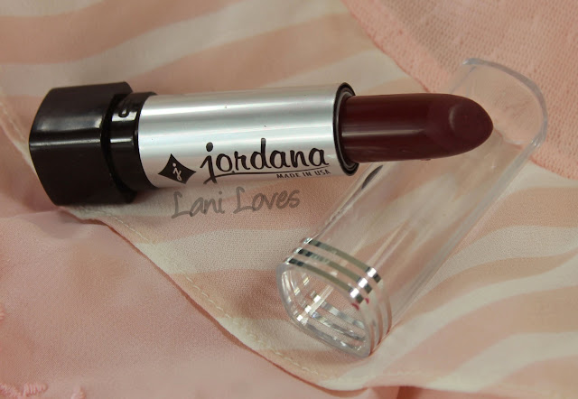 Jordana Cabaret lipstick swatches & review