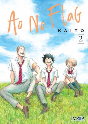 Manga: Reseña de "Ao no Flag 2" de Kaito - Ivrea 