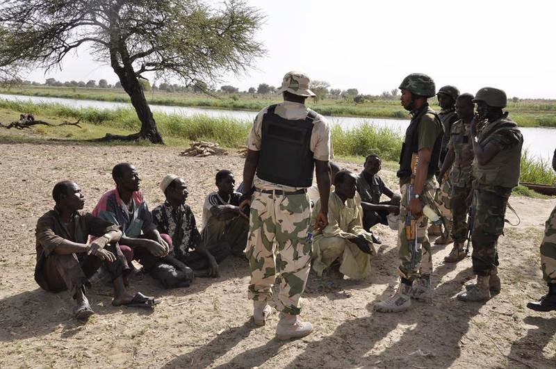 soldiers killed civilians boko haram