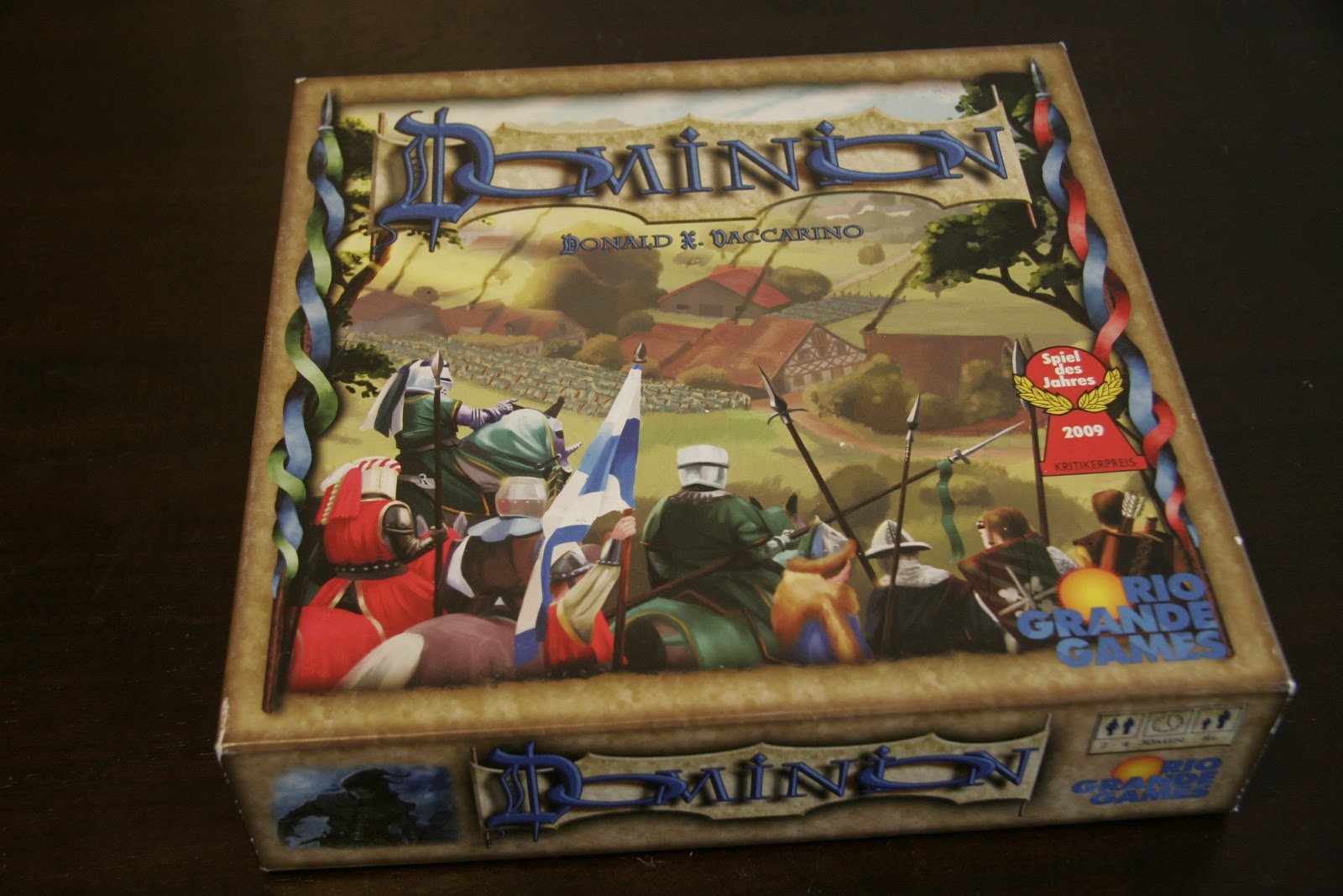 Dominion Board Game Barker