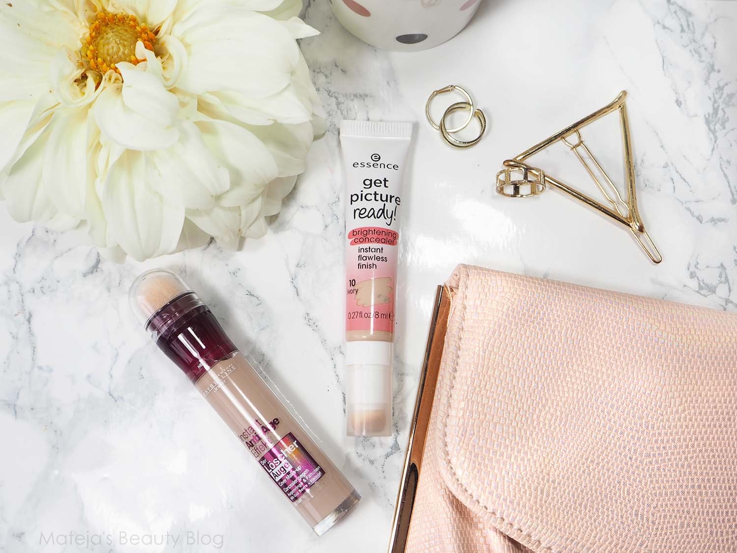 Essence get picture ready! brightening concealer Mateja's Beauty Blog