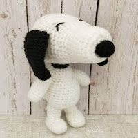 PATRON GRATIS SNOOPY AMIGURUMI 30579