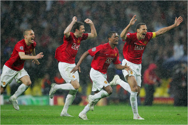 warisan tamar: Man Utd vs Chelsea: Battle of the Season 2010/2011