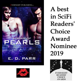String of Pearls an Evernight Readers' Choice finalist in SciFi