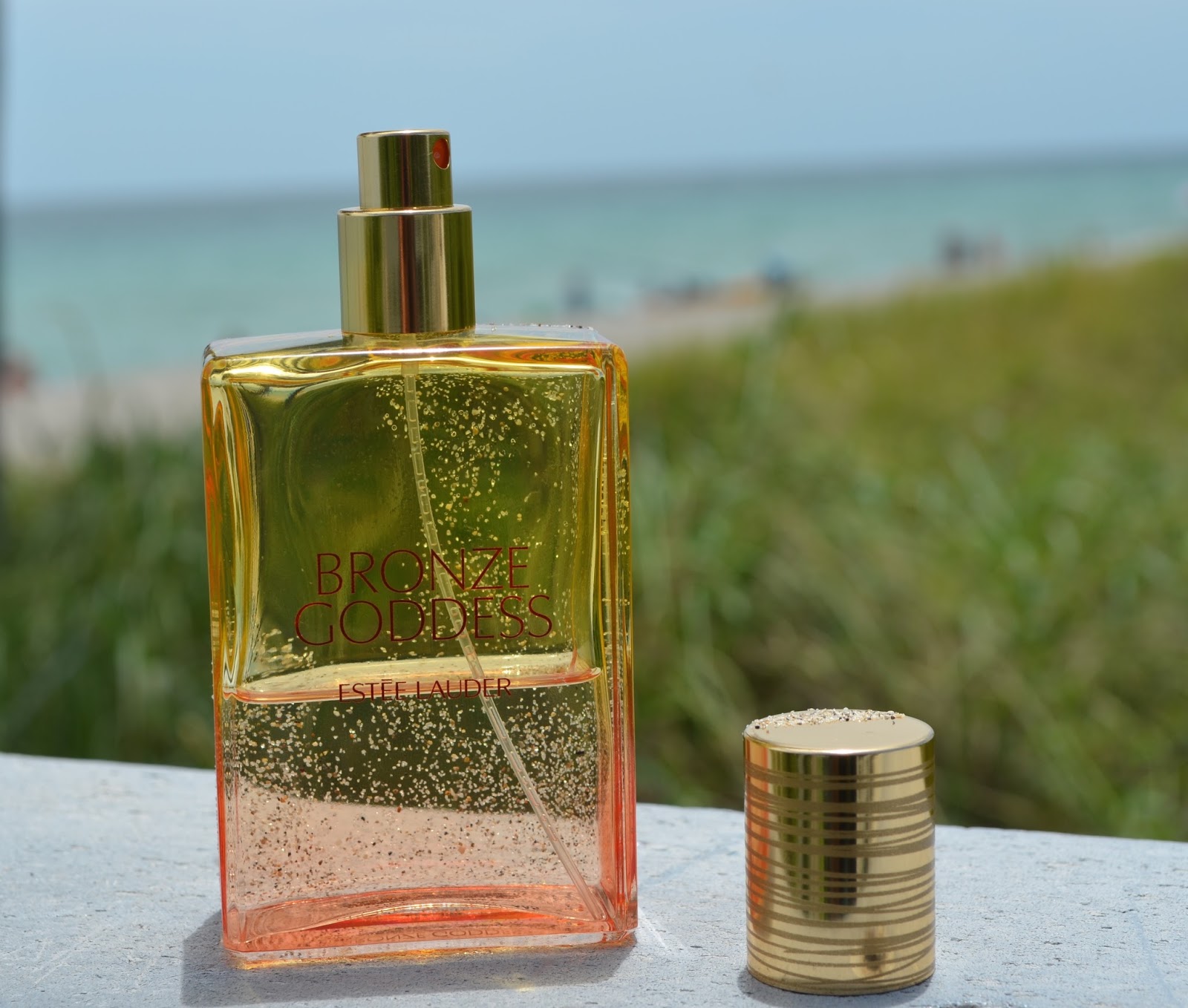 Estēe Lauder Bronze Goddess Eau Fraȋche Skinscent of the comely