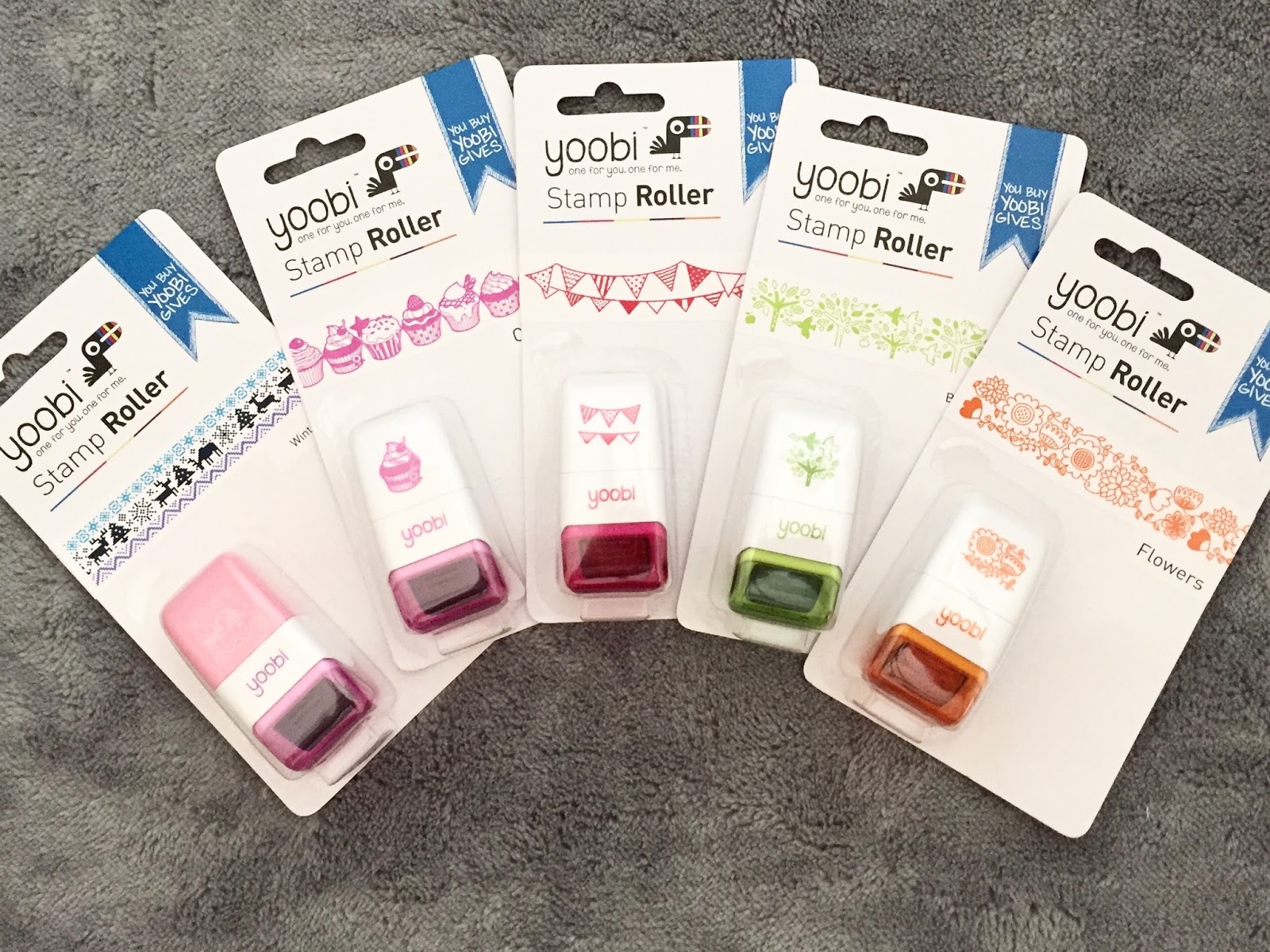 My Review of the Yoobi Stamp Rollers Keep Calm and Craft On Blog