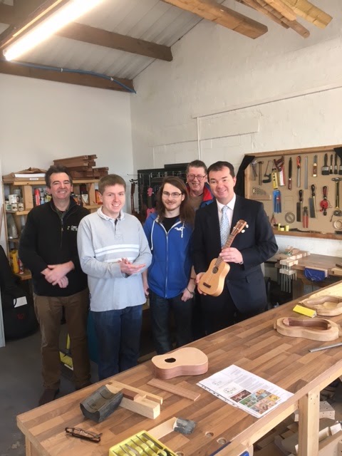 Guy Opperman s Constituency Diary Proud To Support Core Music In 