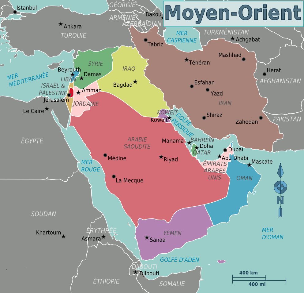 Sites Rencontres du Moyen-Orient