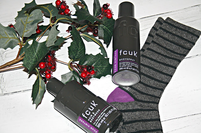 FCUK Sock Duo Gift Set