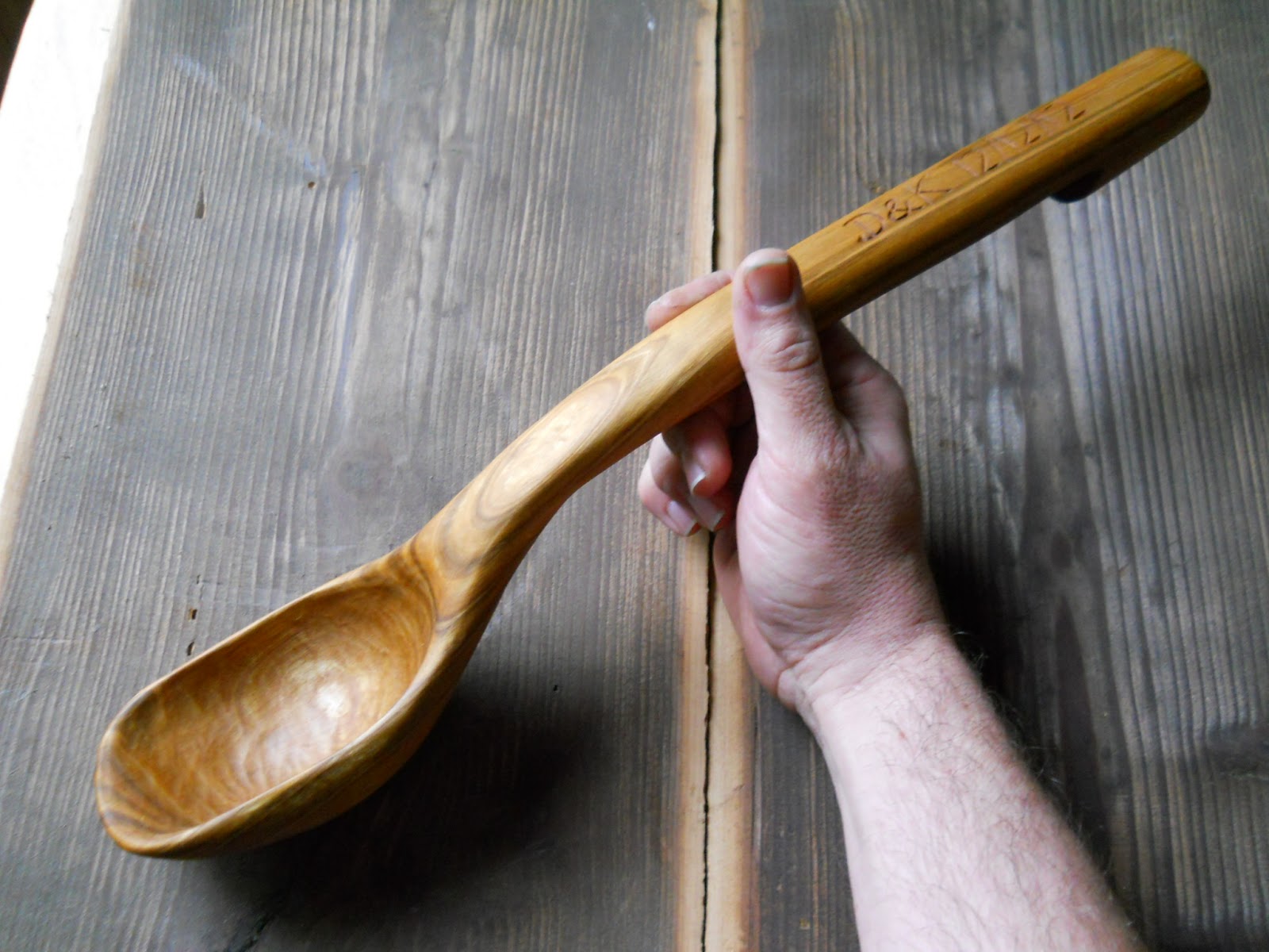 Carved wooden spoon | Carvings with Stories: a blog about woodcarving
