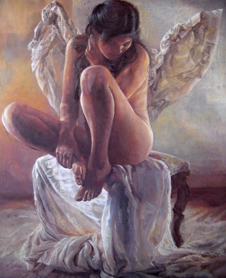 Remy Daza Rojas | Bolivia pintor figurativo