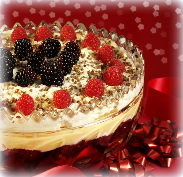 A Traditional English Trifle