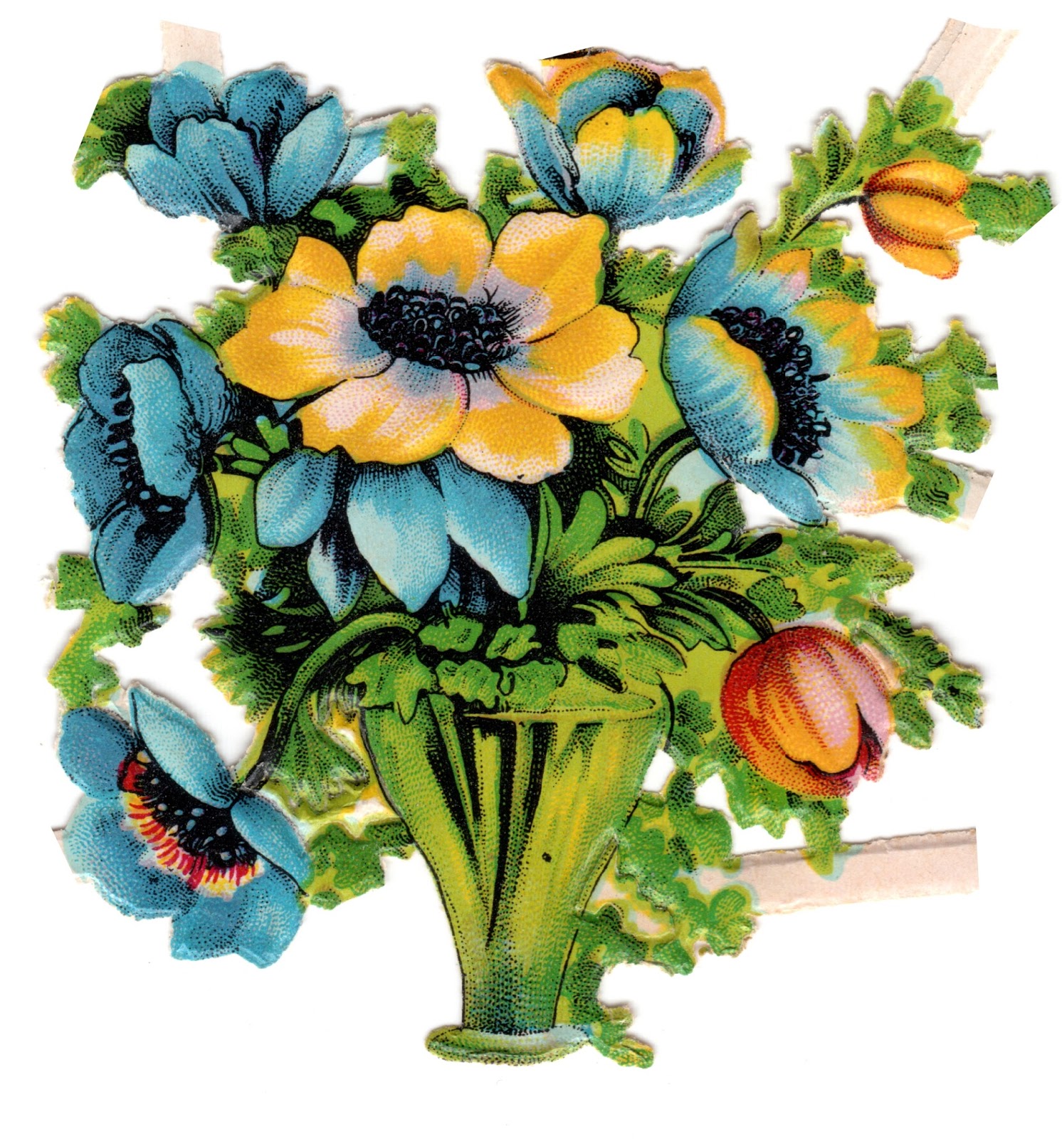 Everything is OhWayCool: Victorian Flower Vase