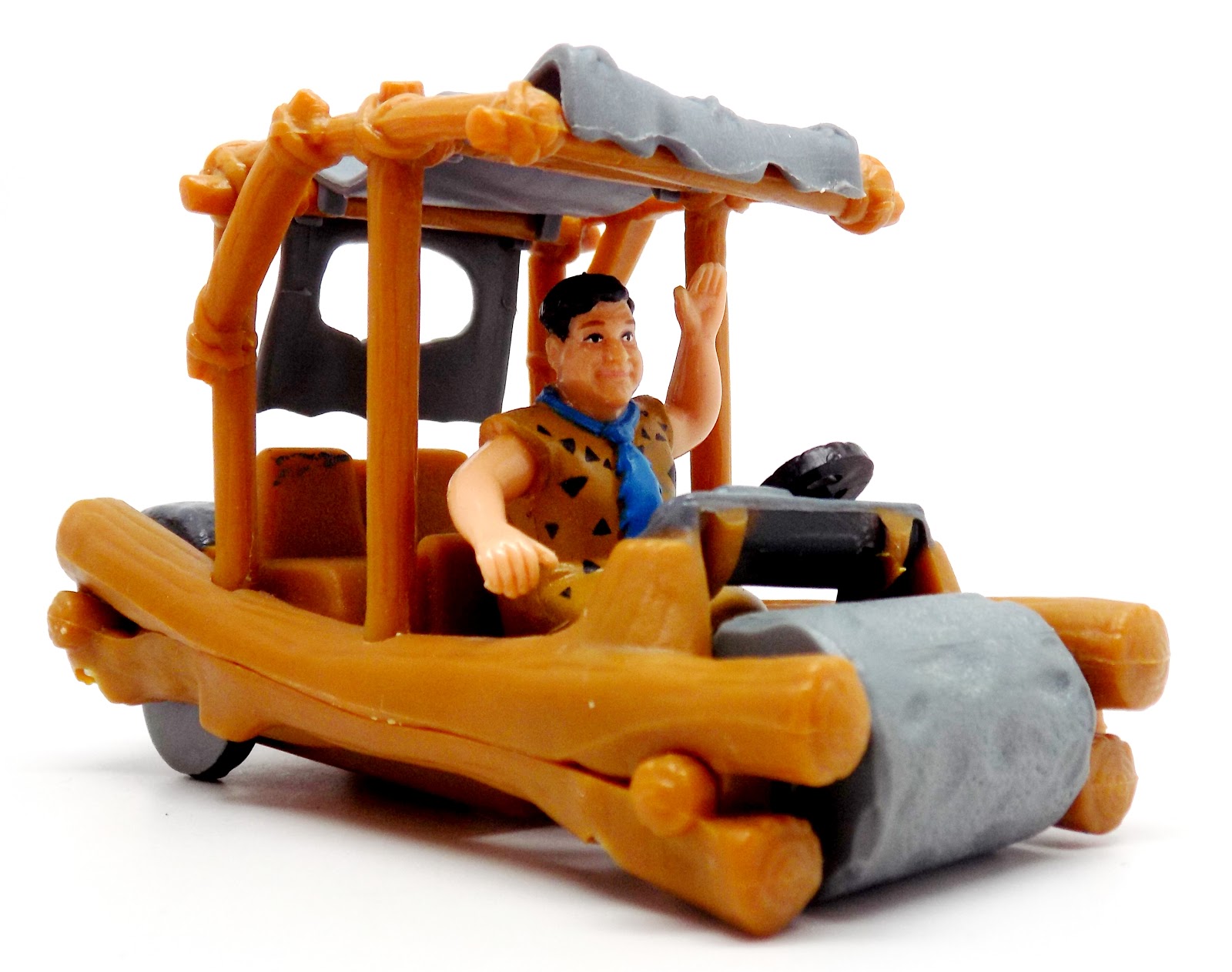 Toys and Stuff Mattel The Flintstones Motorized Cave Cars